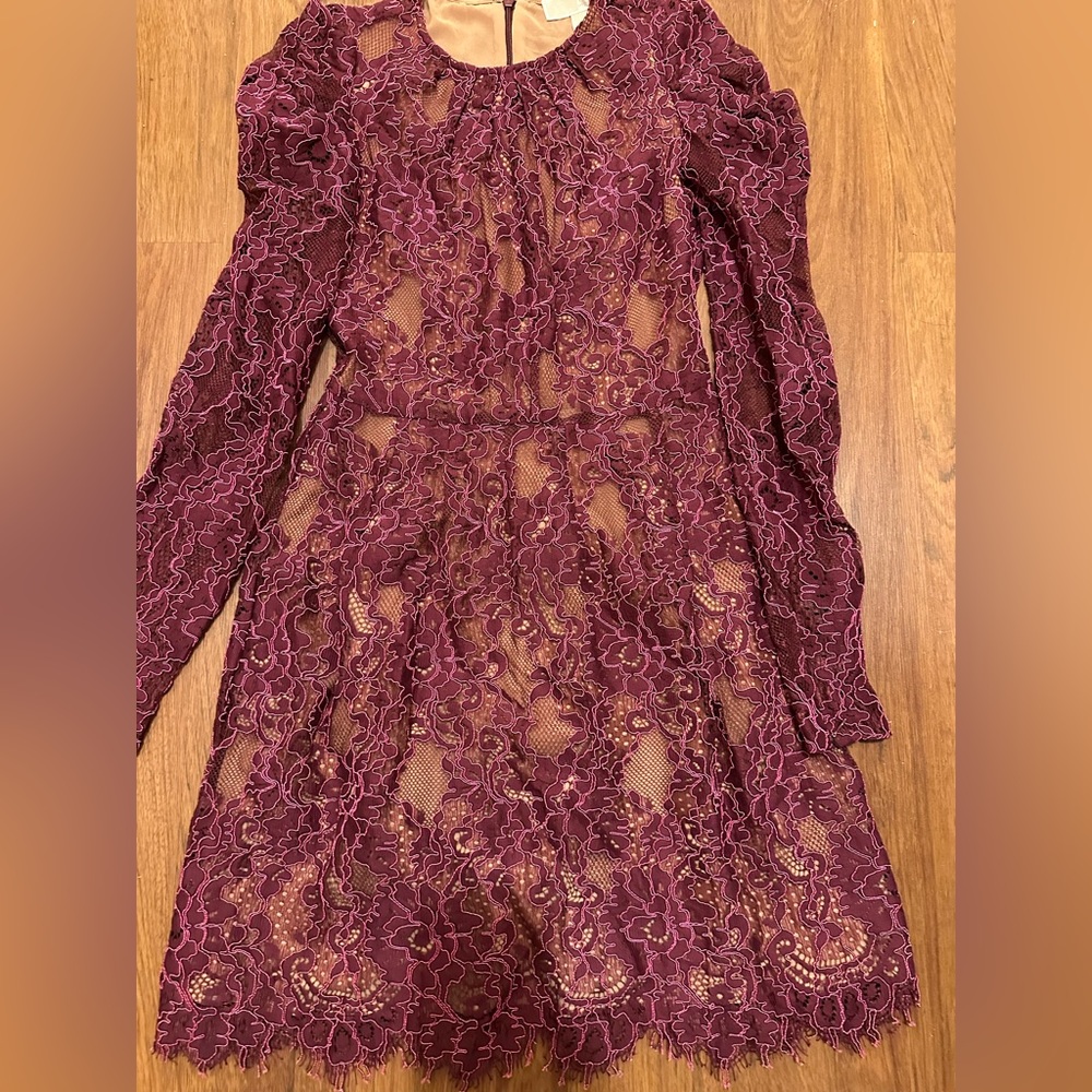Midi Lace Dress